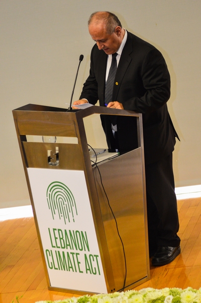 Lebanon Climate Act